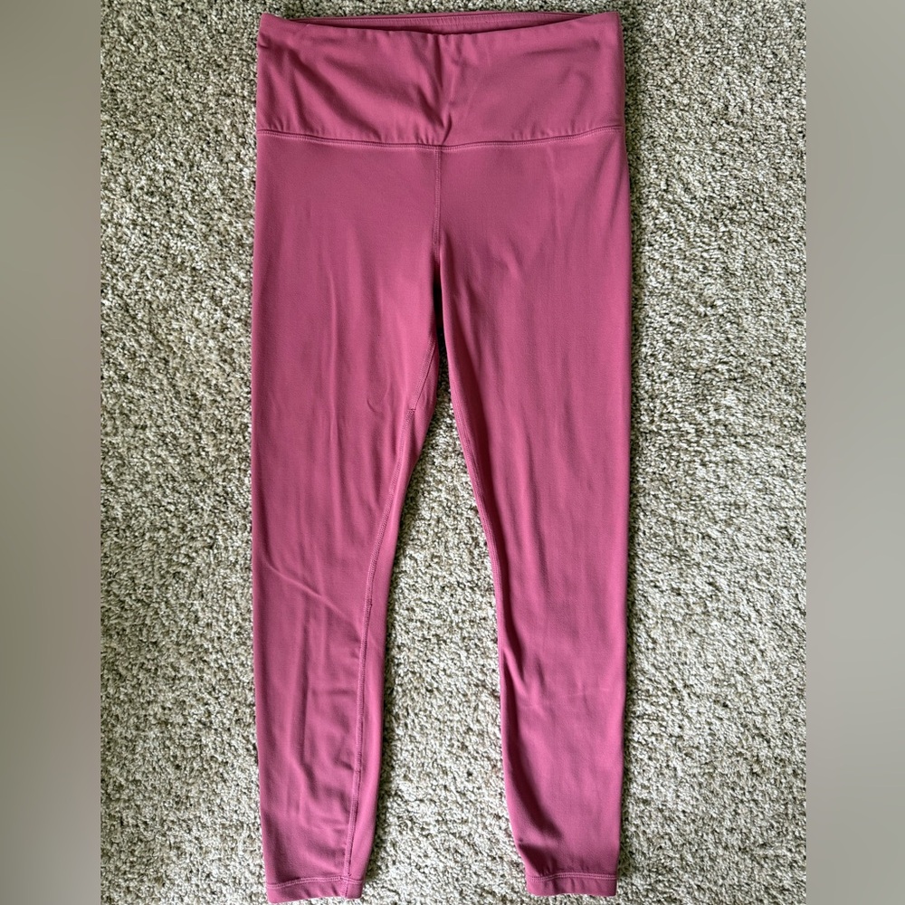 Athleta Salutation High Rise 7/8 Legging